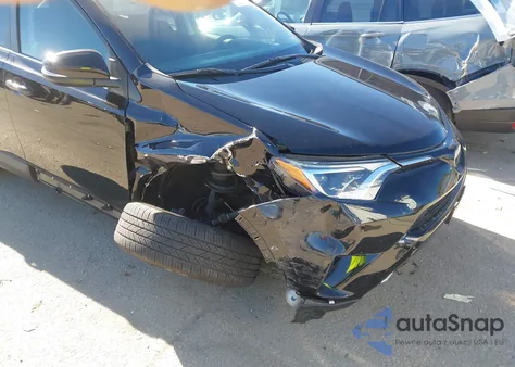 2017 Toyota Rav4 Xle из США, поврежденный, VIN 2T3RFREV3HW654142